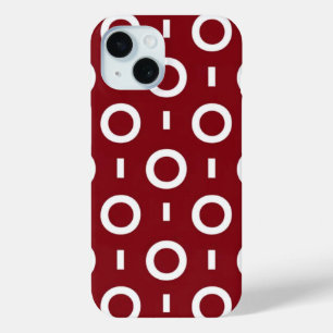 Granat Orbit Case-Mate iPhone Hülle