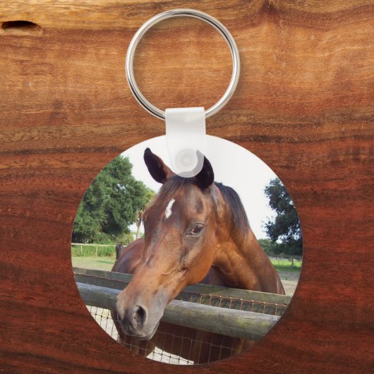 Granat Schlüsselanhänger (Vorderseite)