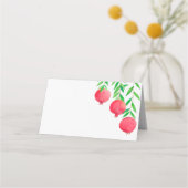 Granatäische jüdische Platzkarten, Tafelkarte Platzkarte (Vorderseite)