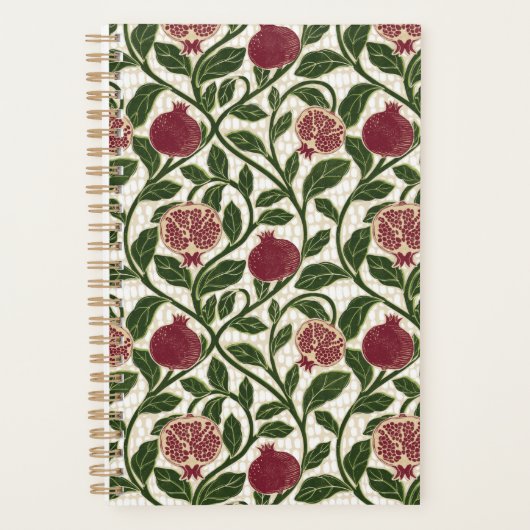 Granatapfanner Planer (Vorderseite)