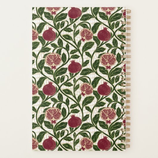 Granatapfanner Planer (Rückseite)