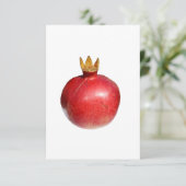 Granatapfel (Stehend Vorderseite)