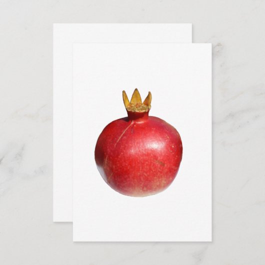 Granatapfel (Vorne/Hinten)