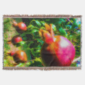 Granatäpfel am Baum Decke (Vorderseite)