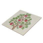 Granatapfel-Baumwandfliese Fliese (Seite)