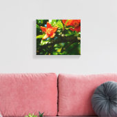 Granatapfel-Blume Leinwanddruck (Insitu (Wohnzimmer))