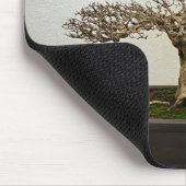 Granatapfel-Bonsais-Baum Mousepad (Ecke)