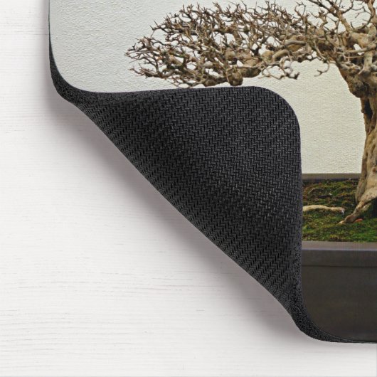 Granatapfel-Bonsais-Baum Mousepad (Ecke)