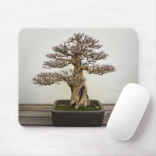 Granatapfel-Bonsais-Baum Mousepad (Mit Mouse)