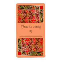 Granatapfel-Buchzeichen