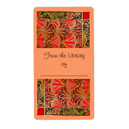 Granatapfel-Buchzeichen