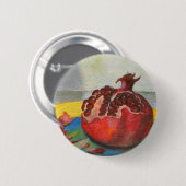 Granatapfel Button (Vorne & Hinten)