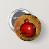 Granatapfel Button (Vorne & Hinten)
