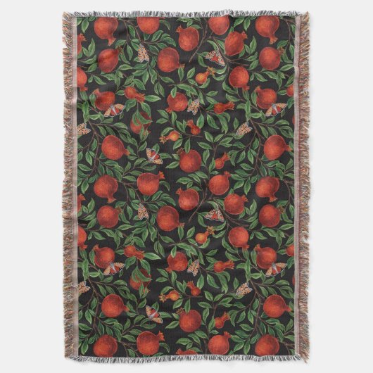 Granatäpfel Decke (Vorderseite Vertikal)