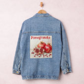 Granatapfel-Denimjacke Jeansjacke (Hangar)