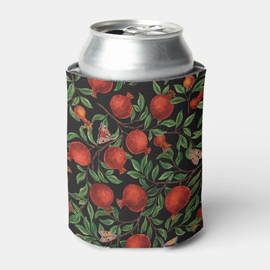 Granatäpfel Dosenkühler (Kanne Vorderseite)