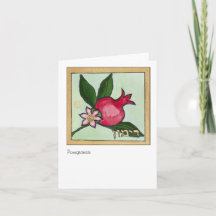 Granatapfel, eins der sieben Spezies von Israel