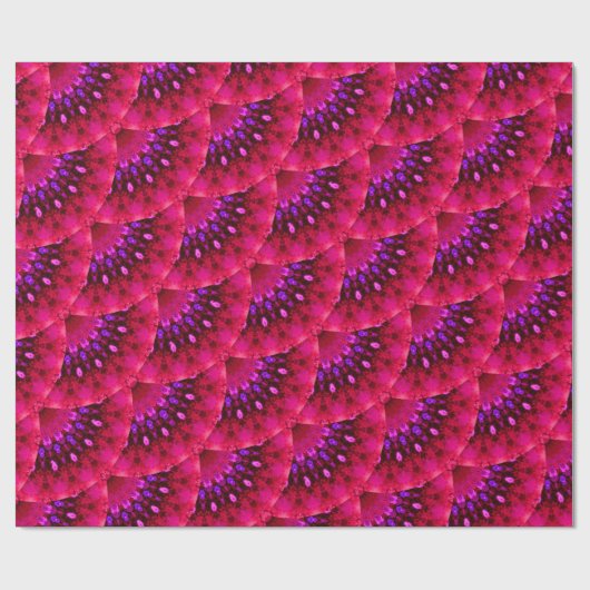 Granatapfel-Fans Geschenkpapier (Flach)