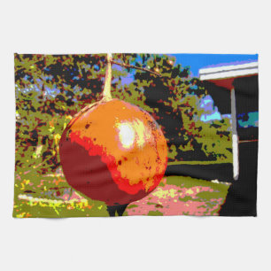 Granatapfel, Florida Sunshine Geschirrtuch