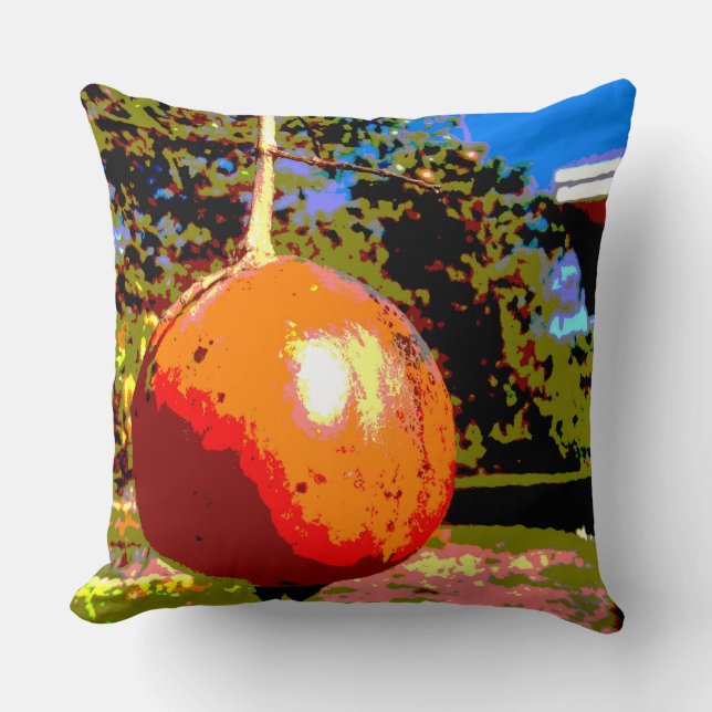 Granatapfel, Florida Sunshine Kissen (Vorderseite)