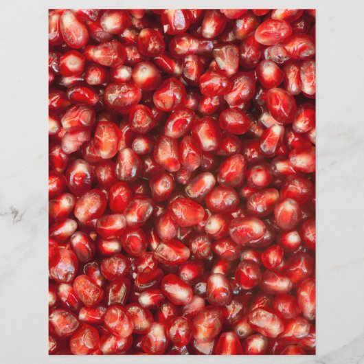 Granatapfel Flyer (Vorne)