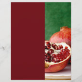 Granatapfel Flyer (Vorne)