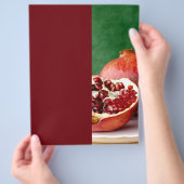 Granatapfel Flyer (Hand)