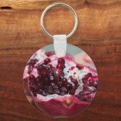 Granatäpfel, Foto Schlüsselanhänger (Vorderseite)