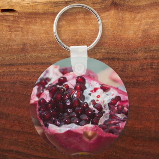 Granatäpfel, Foto Schlüsselanhänger (Vorderseite)