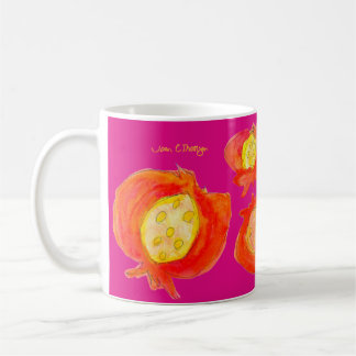 Granatapfel Freude auf Magenta, Tasse