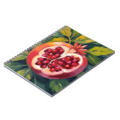 Granatäpfel | Fruchtmalerei Notizblock (Linke Seite)