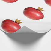 Granatapfel Geschenkpapier (Ecke)