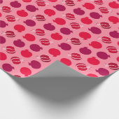 Granatapfel Geschenkpapier (Ecke)