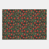 Granatäpfel Geschenkpapier Set (Vorderseite 2)