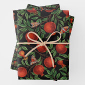 Granatäpfel Geschenkpapier Set (Beispiel)