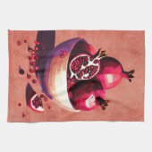 Granatapfel Geschirrtuch (Horizontal)