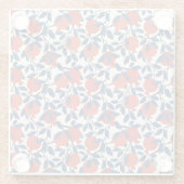 Granatapfel Glasuntersetzer (Rückseite)