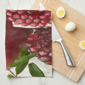 Granatapfel Handtuch (Viertel Falte)