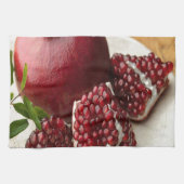 Granatapfel Handtuch (Horizontal)