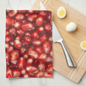 Granatapfel Handtuch (Viertel Falte)