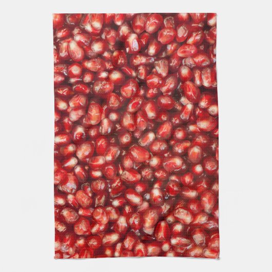 Granatapfel Handtuch (Vertikal)