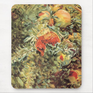 Granatäpfel II von John Singer Sargent Mousepad