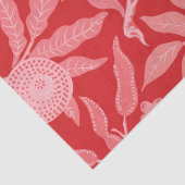 Granatapfel in Christmas Red Seidenpapier (Detail)