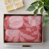 Granatapfel in Christmas Red Seidenpapier (Geschenk)