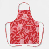 Granatapfel in rot/rosa. schürze (Vorderseite)