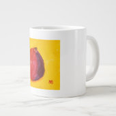 Granatapfel Jumbo-Tasse (Vorderseite Rechts)