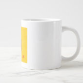 Granatapfel Jumbo-Tasse (Rechts)
