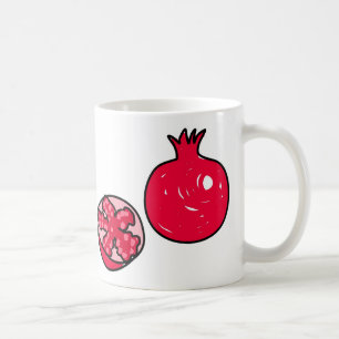 Granatapfel Kaffeetasse
