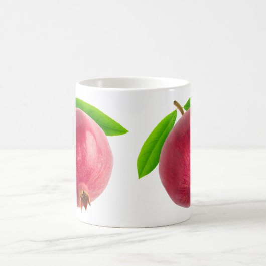 Granatapfel Kaffeetasse (Mittel)