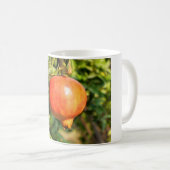 Granatapfel Kaffeetasse (VorderseiteRechts)